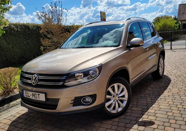 volkswagen tiguan Volkswagen Tiguan cena 59800 przebieg: 140000, rok produkcji 2013 z Drezdenko